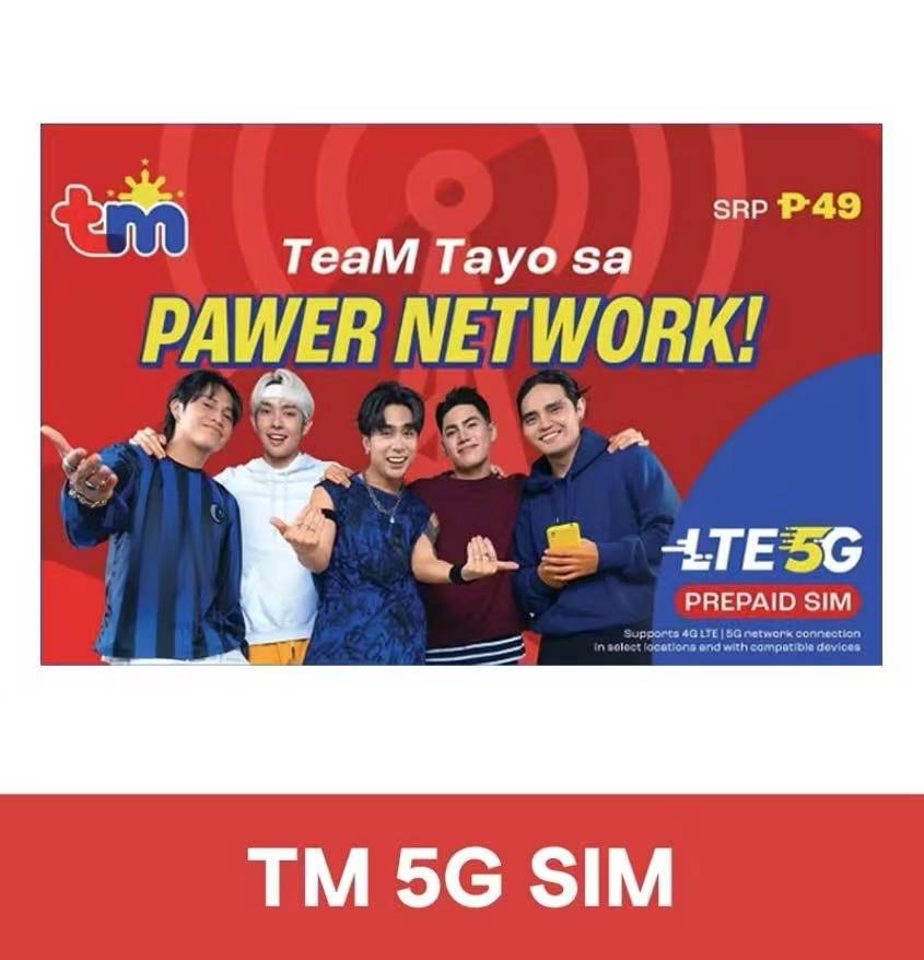 5G SIM CARD GLOBE SMART DITO TM TNT UPGRADE SIM ASSORTED WHOLESALE ...