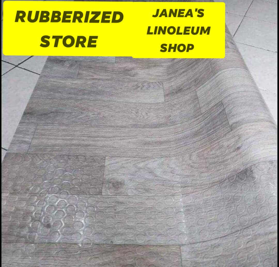 RUBBERIZED LINOLEUM FLOORING ( 95 PER 1 YARD ) | Shopee Philippines