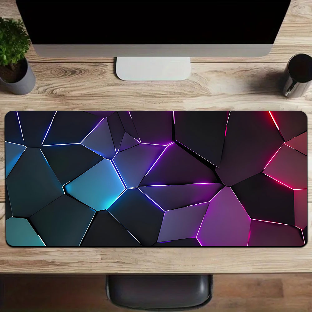 1pc Ray Line Large Mouse Pad computer mat Desk Mat keyboard mat Office ...