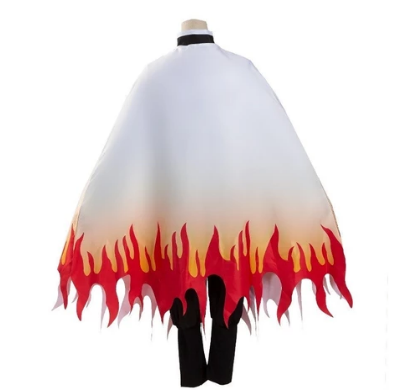 Anime Demon Slayer Kyoujurou Costume Cosplay Rengoku Kyoujurou Cosplay ...