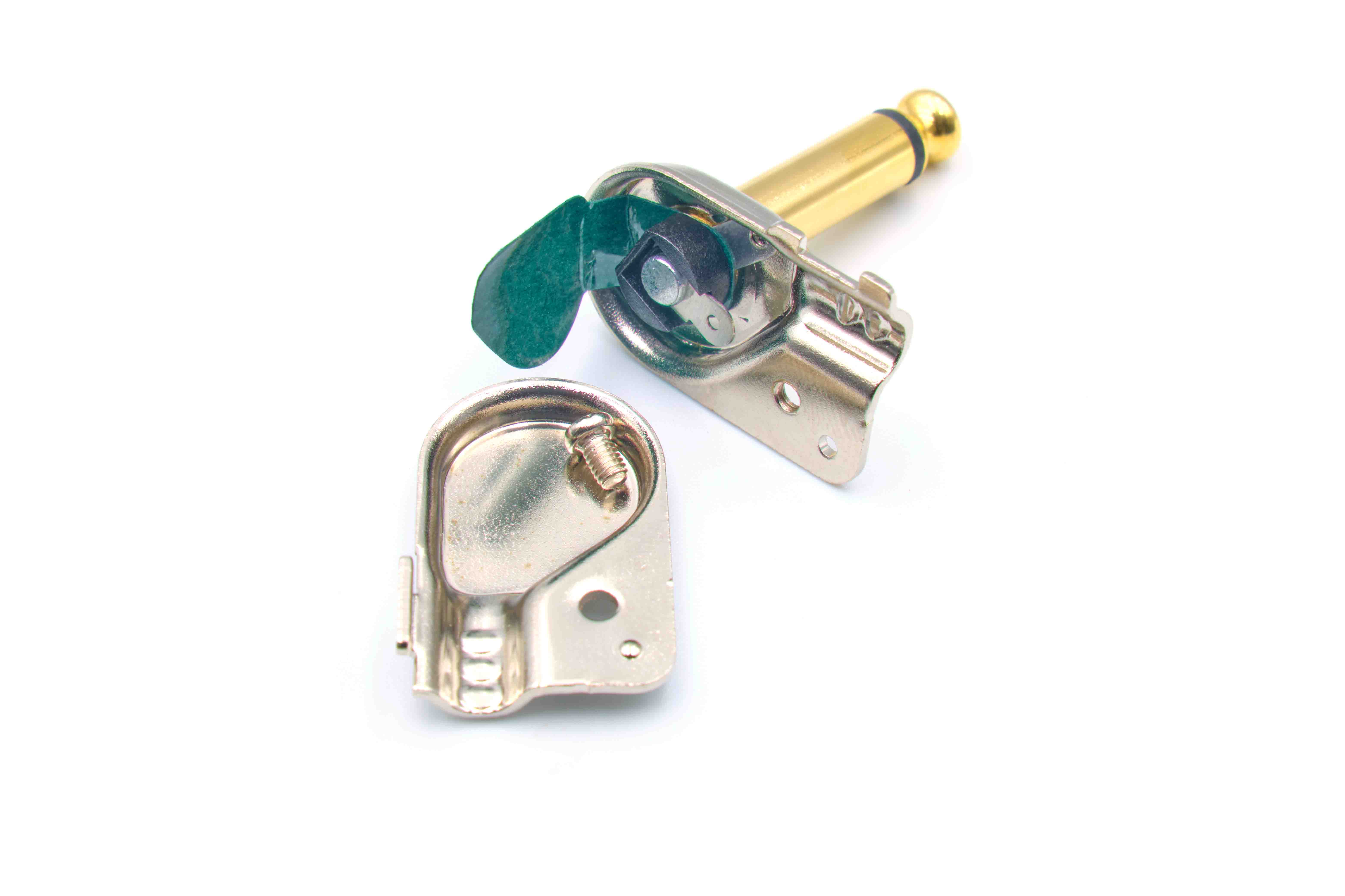 TS Right Angled Mono Pancake Mini Plugs Nickel | Shopee Philippines