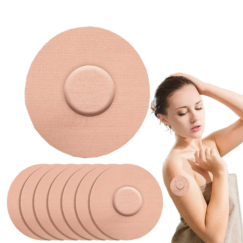 10PCS Waterproof Sensor Adhesive Patch for Freestyle Libre 1/2/3, Long ...