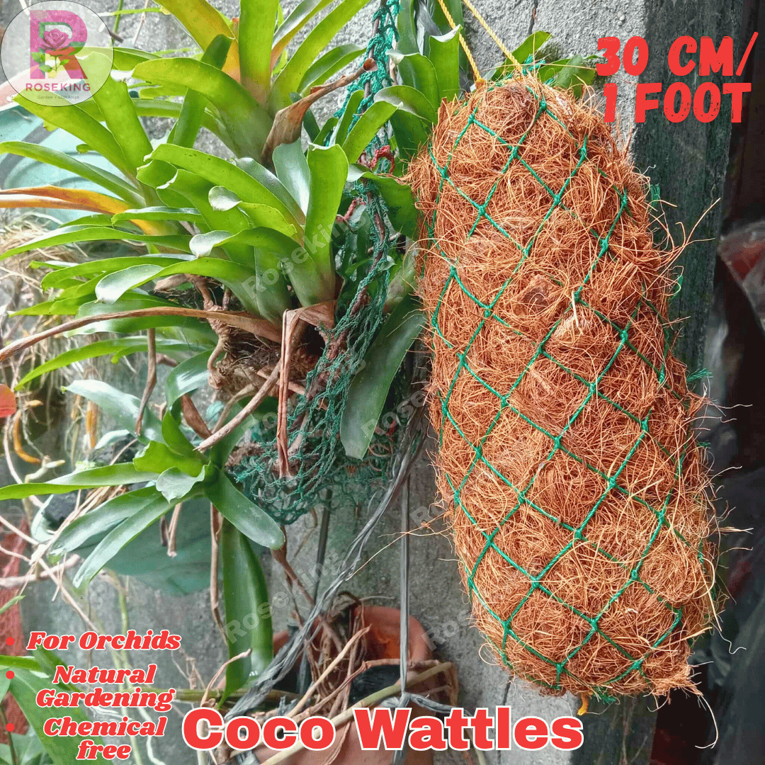 Coco wattles and coco fiber for Orchids and hanging plants to our ...
