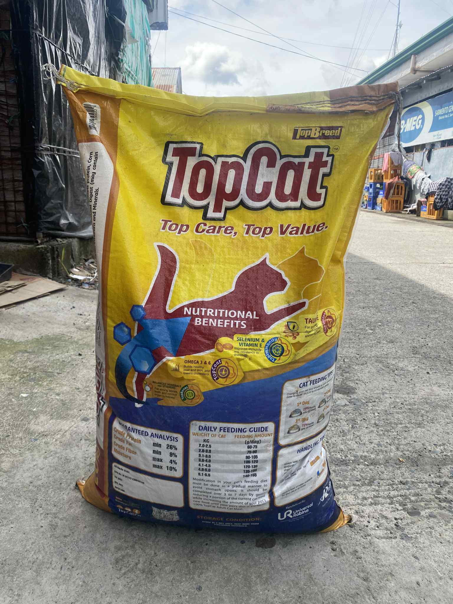 TOPCAT ADULT Cat Food 20 kilos | Shopee Philippines