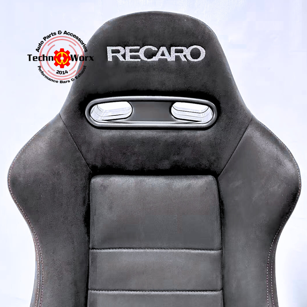 2pcs RECARO SR4 BLACK RACING Seats High Quality BUCKET Seat Thailand ...