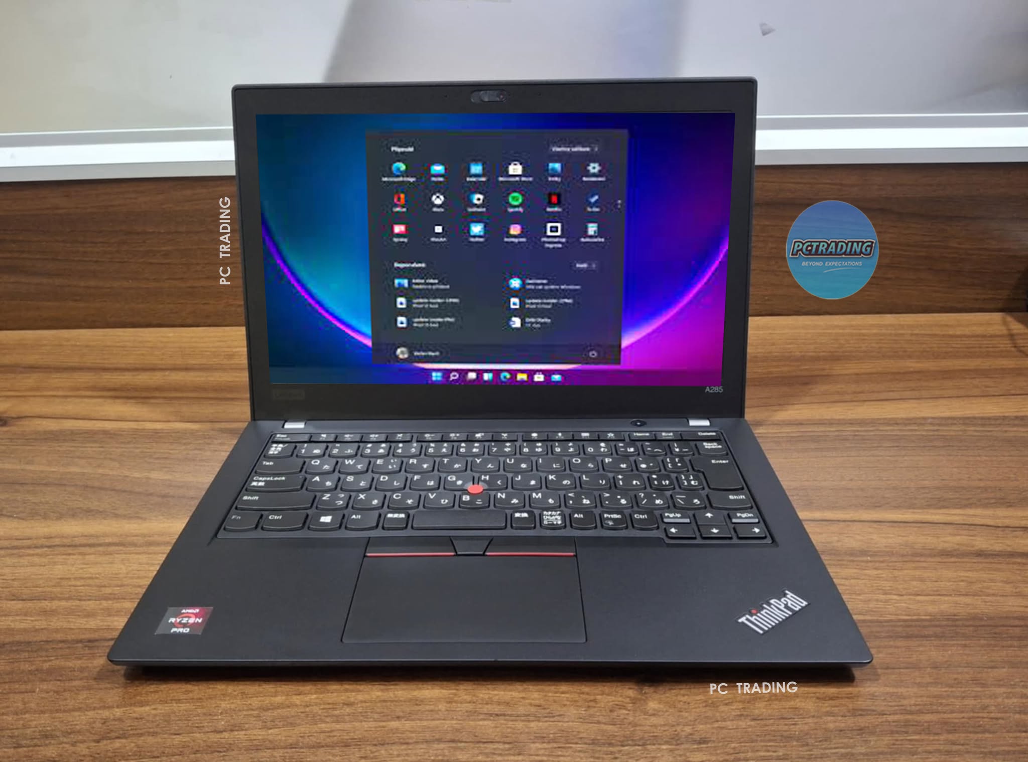 Lenovo Thinkpad A285 AMD RYZEN 5 PRO 8GB RAM 256GB SSD Wifi Camera ...