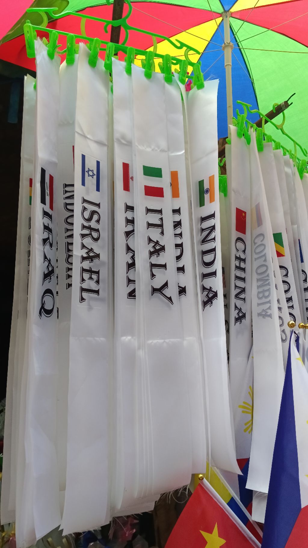 Handwaving Flaglet Country Flag Polyester United Nation Flag | Shopee ...