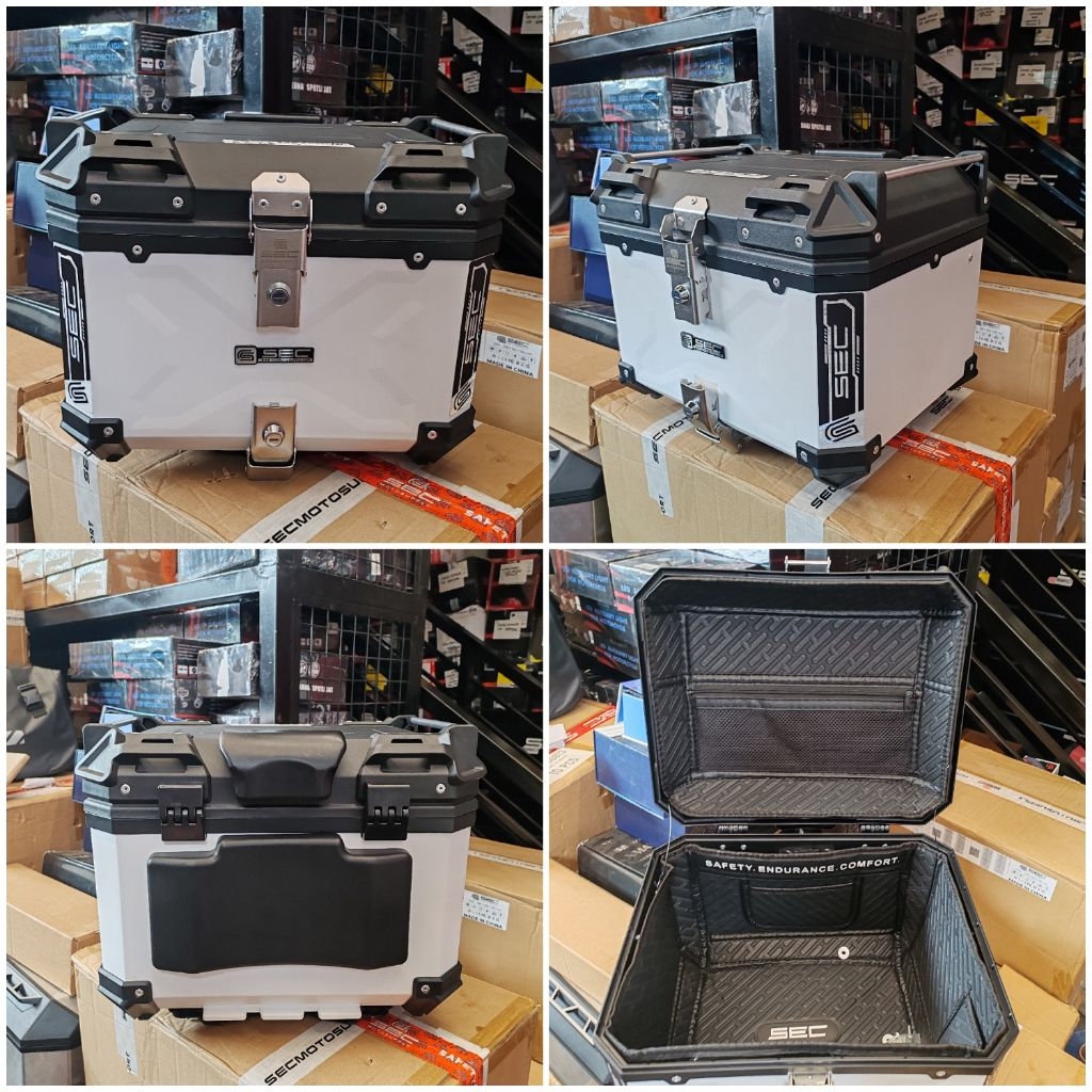 sec ribs topbox abs plastic | Shopee Philippines
