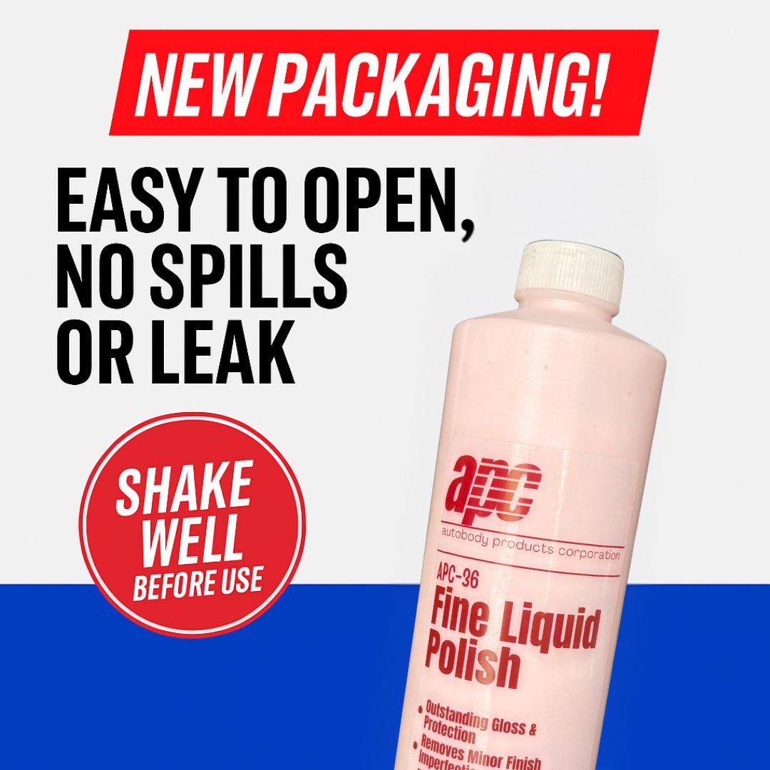 EMJ APC Fine Liquid Polish 1 US Quart/946ml & 550ml (APC Wax) Auto ...