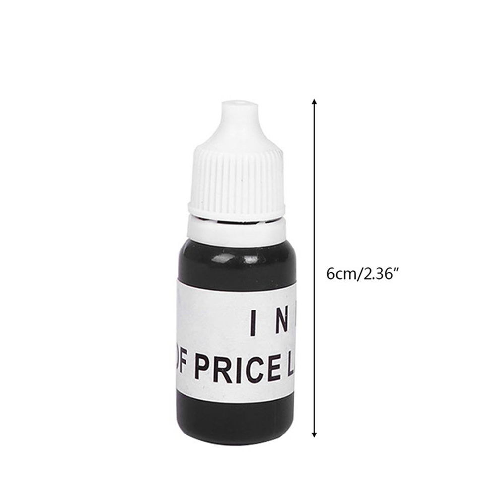 Universal 10ml Special Ink Refill For Price Tag Labeller Refill Ink For ...