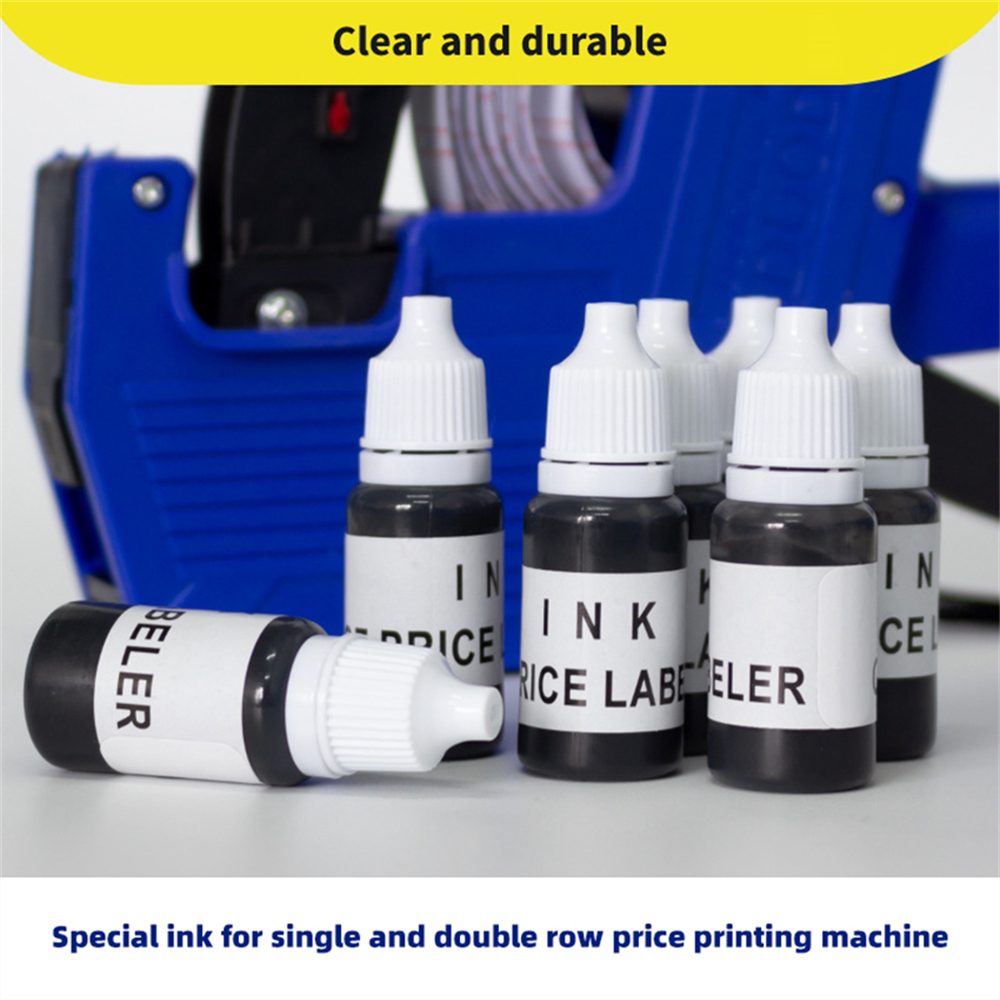 Universal 10ml Special Ink Refill For Price Tag Labeller Refill Ink For ...