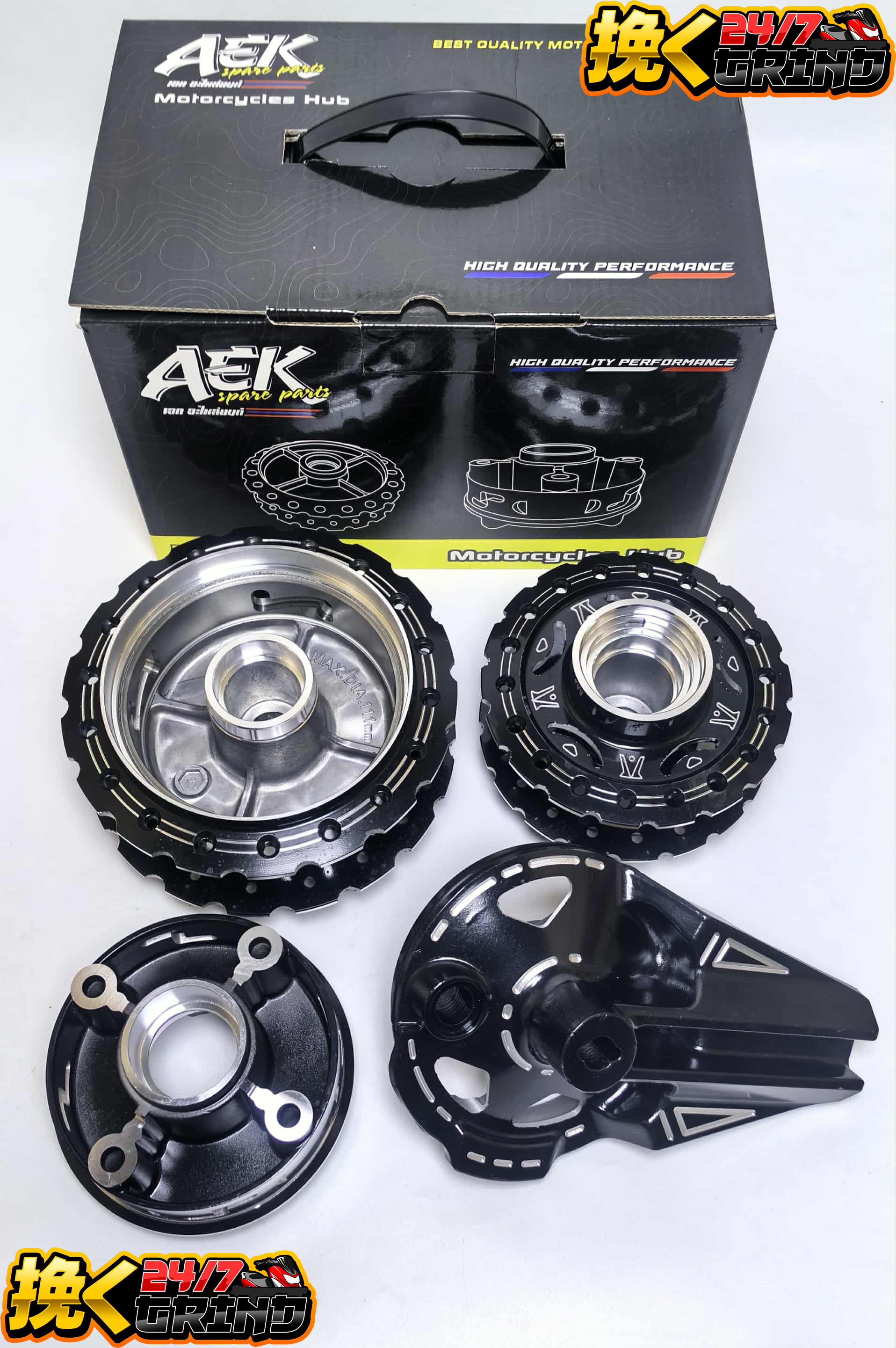 DTD Asaki Ligthen HUB For Raider / RS 150 / Wave / Xrm / Smash / Tmx ...