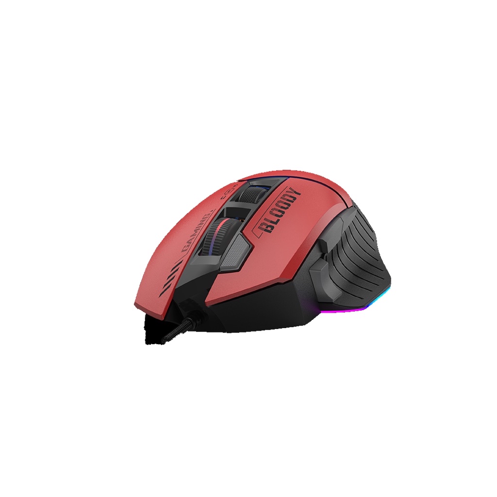 A4TECH BLOODY W95 Max Sports Extra Fire RGB Gaming Mouse, 2000Hz, 1ms ...