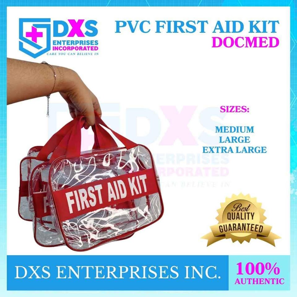 PVC BAG FIRST AID KIT BAG ONLY | Shopee Philippines