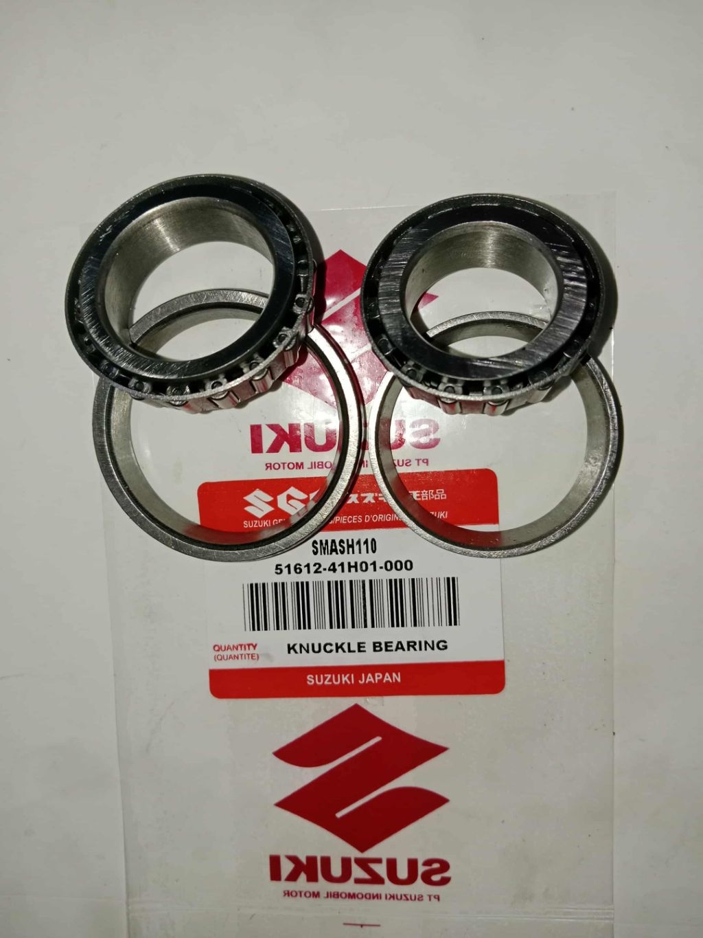 SUZUKI KNUCKLE BEARING (SMASH 110 ) | Shopee Philippines