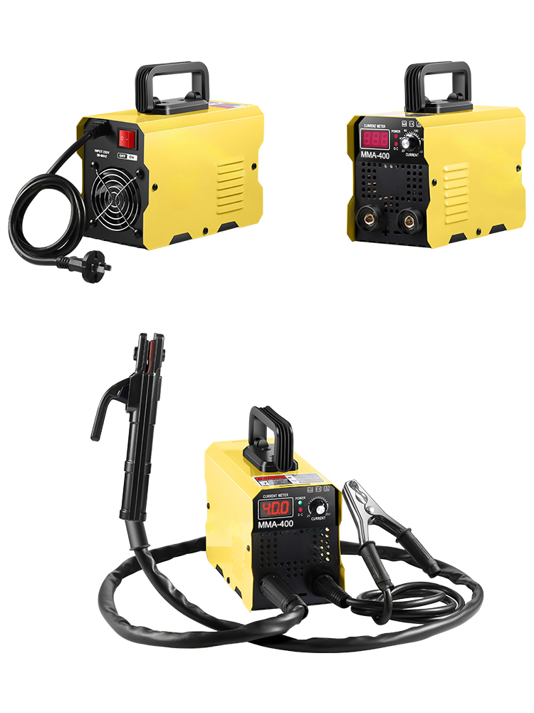 MMA-400 ARC Inverter MINI Welding Machine Portable IGBT Electric Weld ...