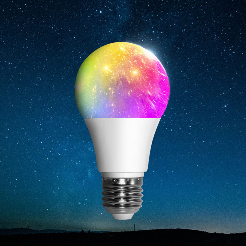 E27 RGB Remote Control Bulb 5/10/12/15W 16 Colors Dimmer Low Power ...