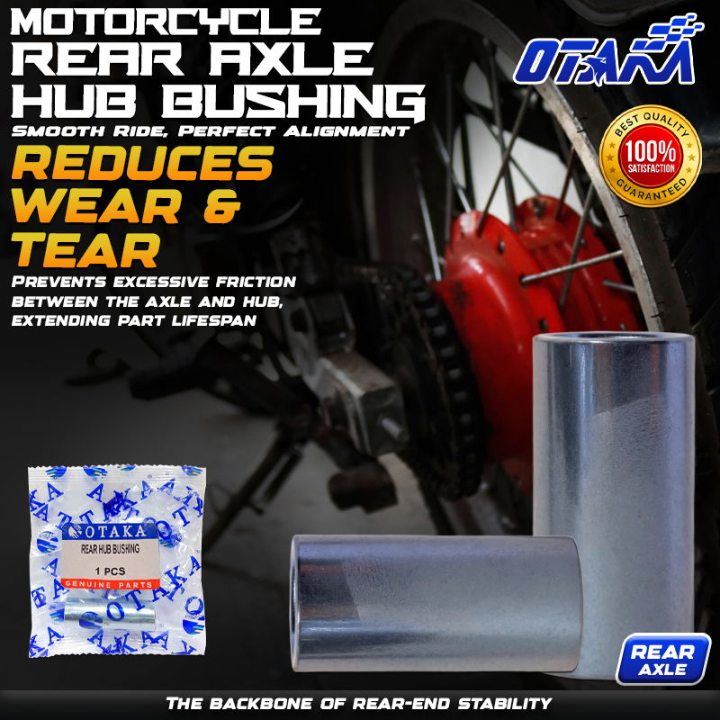 FRONT & REAR AXLE HUB BUSHING FOR TMX/BARAKO/XRM/WAVE/DASH/TRINITY/C100 ...