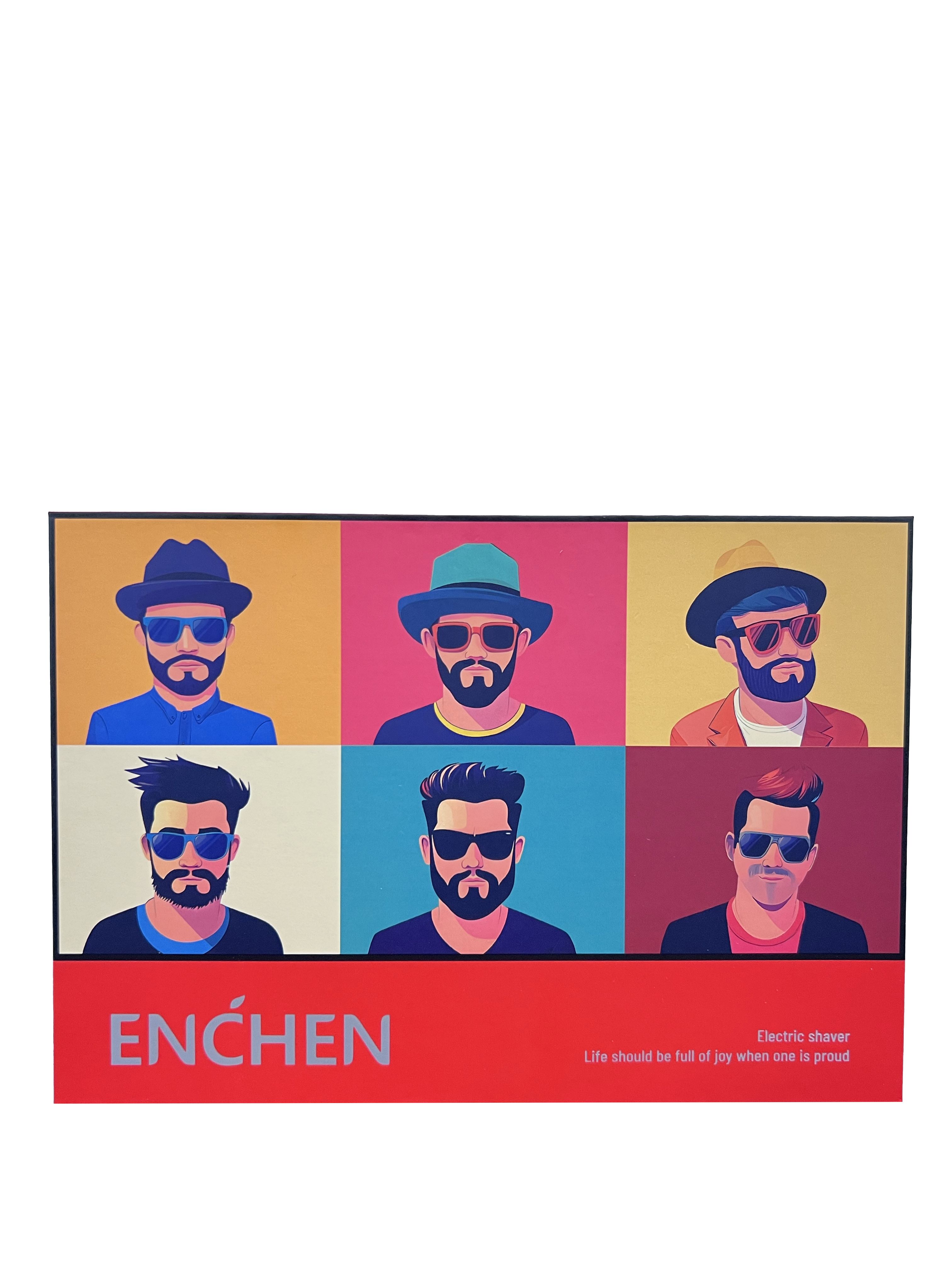 [Best Gift Idea] ENCHEN Men's Grooming Kit Gift Box Set Mini 6/K8 ...