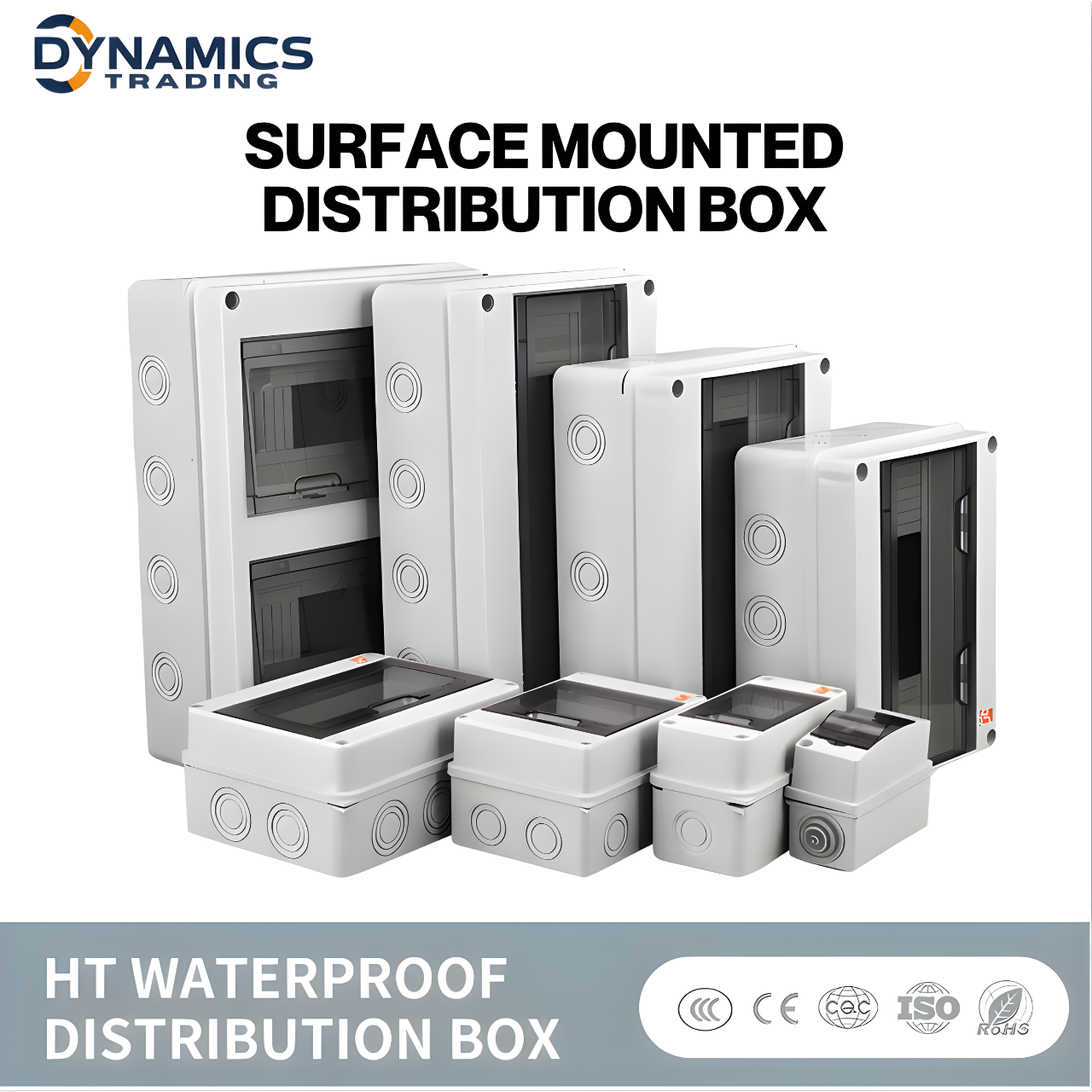 Distribution Box for Circuit Breaker | Electrical Panel Box IP65 Panel ...