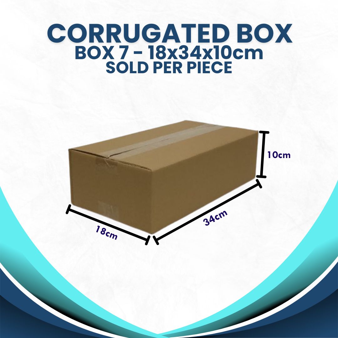 10pcs Corrugated Box Carton Boxes | Shipping Box | Shopee Philippines