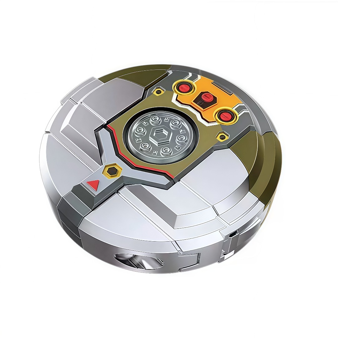 3PCS Transformable Robot Fidget Spinner 2-in-1 Deformable Gyro Toy for ...
