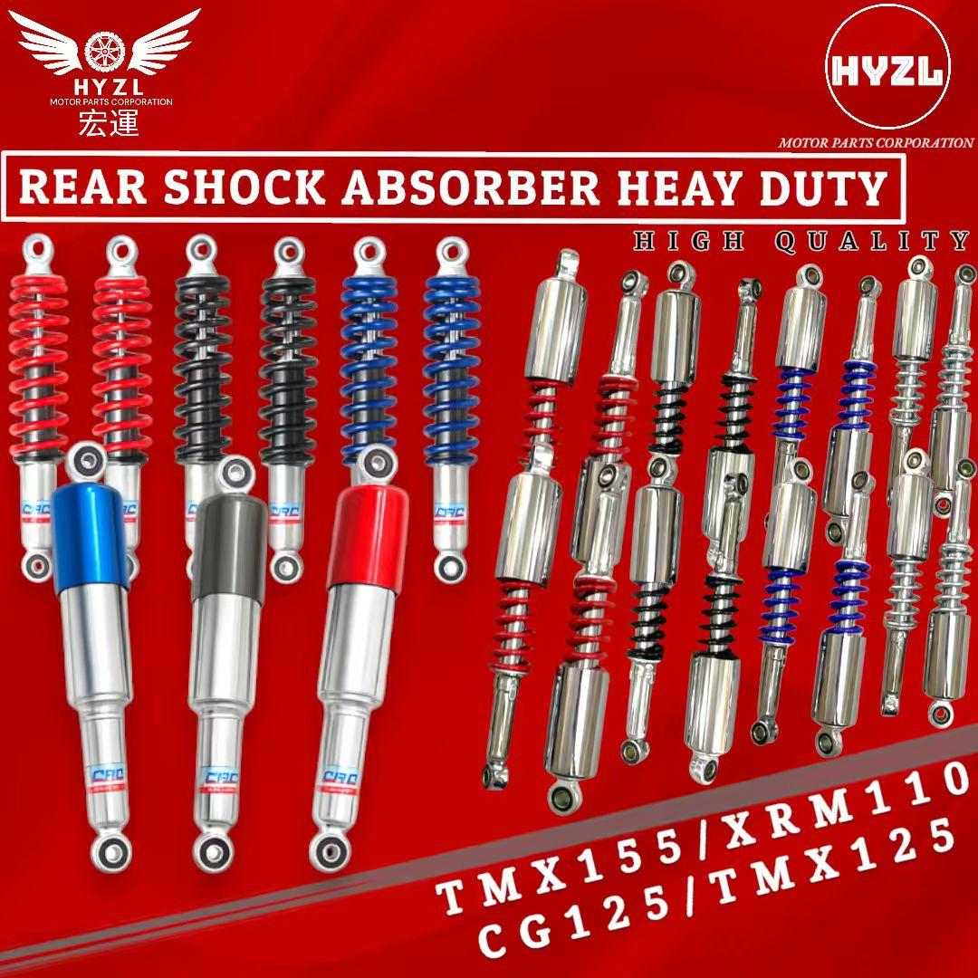 TAKASAGO XRM/110/TMX/CG125 SHOCK ABSORBER - SHOCK HEAVY DUTY REARSHOCK ...
