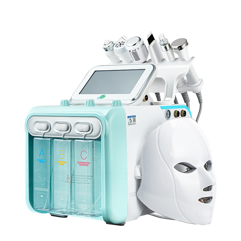 7 In 1 Multifunctional Facial Care Device Blackhead Suction Skin ...