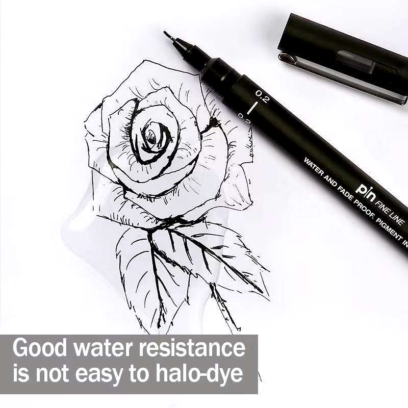 1pc UNIPIN Technical Drawing Pen Fine Liner Pen Designer Architect ...