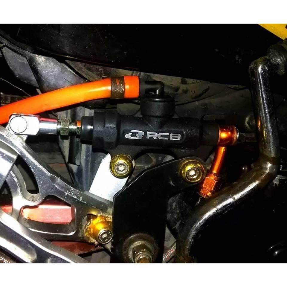 RCB Universal Rear Brake Master Pump Charcoal Black | Shopee Philippines