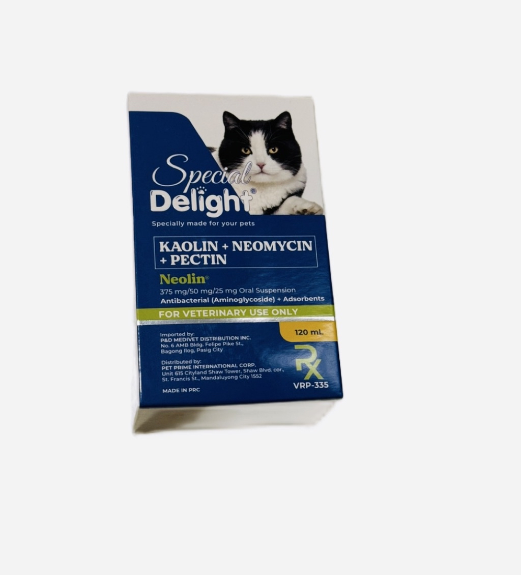 Special delight Neolin 120ml anti diarrhea (kaolin+neomycin+pectin) (4/ ...
