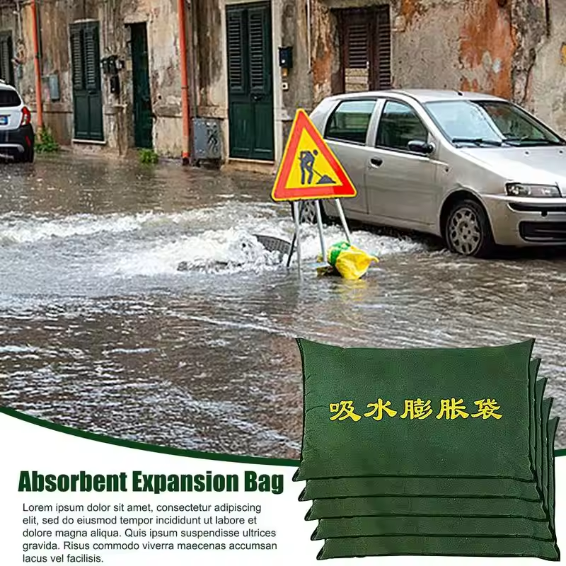 【Buy 6 Get 6】Flood Control Self Absorbent Expansion Bag Fire Fighting ...
