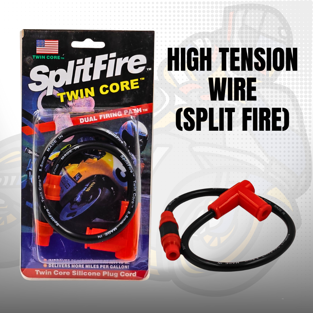 MOTORCYCLE - HIGH-TENSION-WIRE-(SPLIT FIRE) | Shopee Philippines
