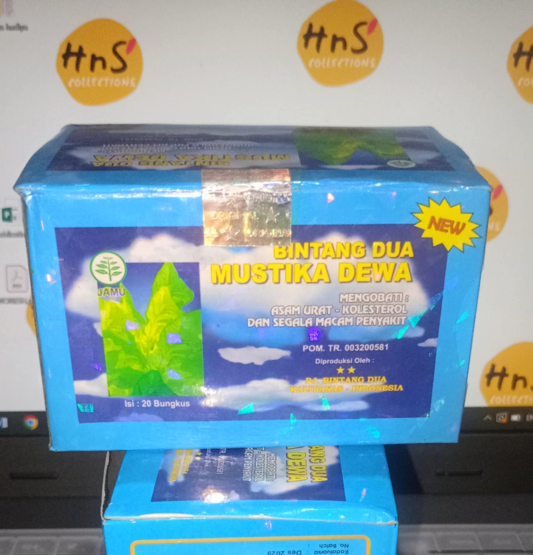 Mustika Dewa Bintang Dua 20 Sachets in a Box | Shopee Philippines