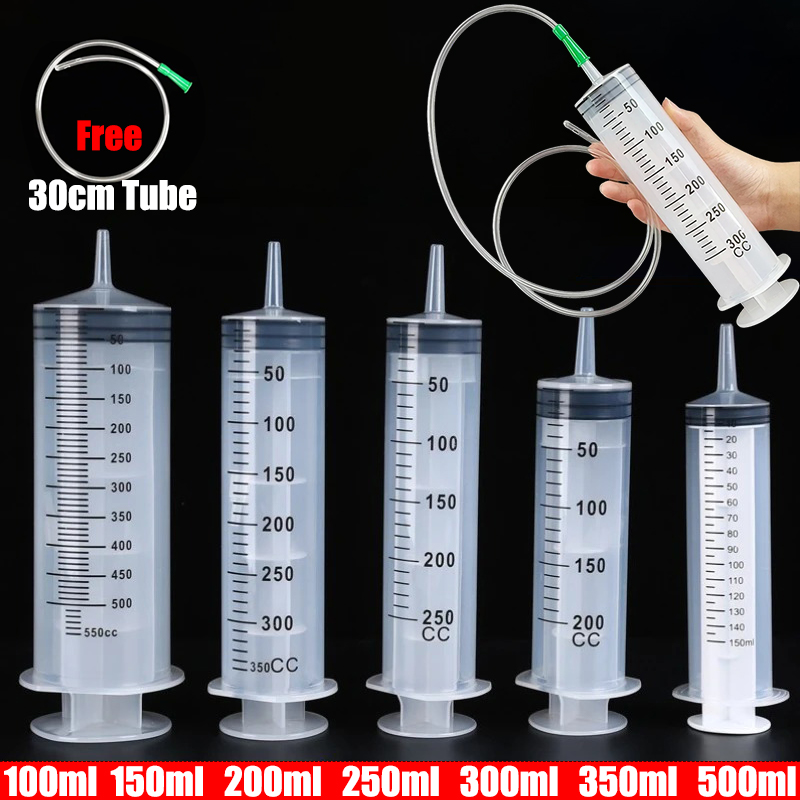 100/150ml Big Size Syringe Heavy Duty Large Syring for Gear Oil ...