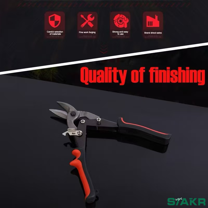 Heavy-duty Metal shears/Stainless Steel Sheet Metal Scissors/Aviation ...