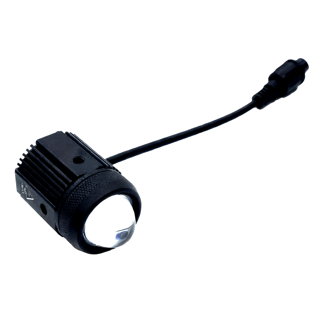 Motorcycle Mini Driving Light Kit - 4-Wire Dual Mode LED Lights in ...