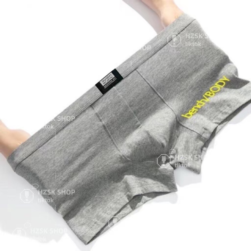 6/12PCS Boxer brief For Men's Underwear Stretchable Boxer Briefs COD ...
