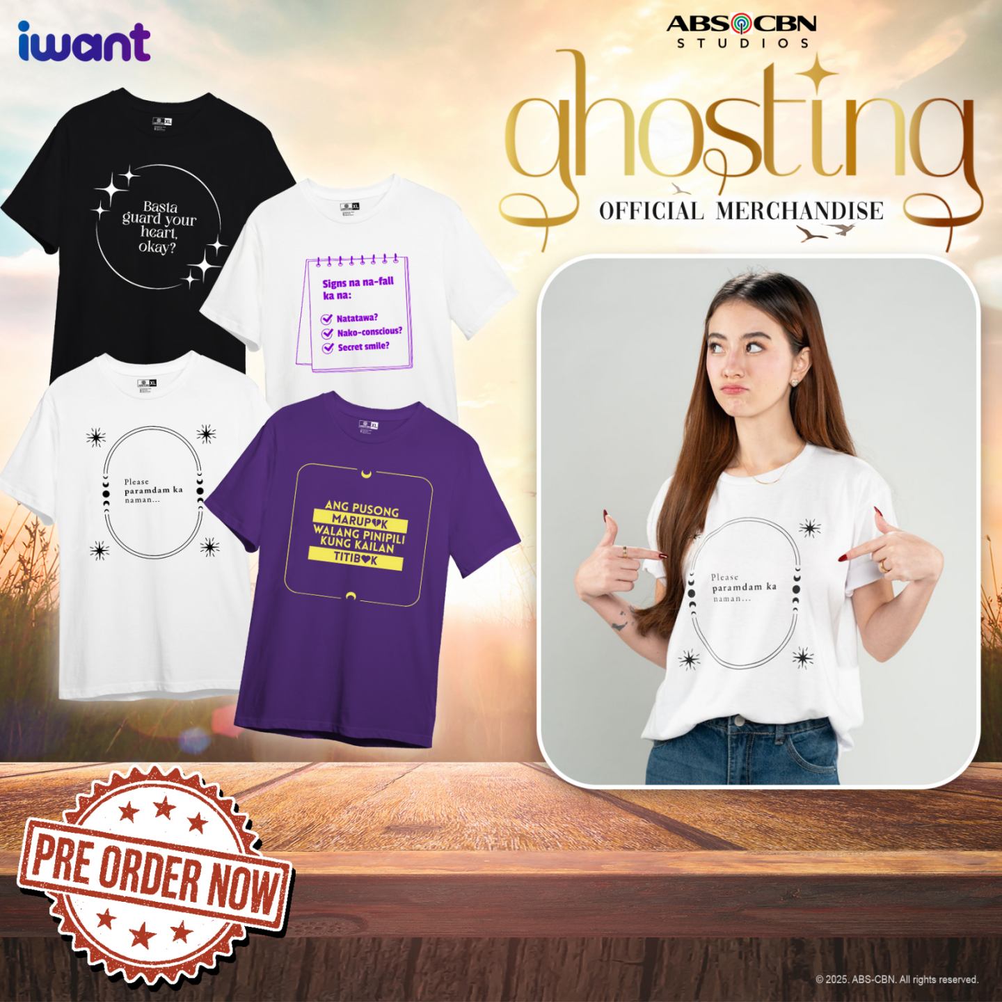 GHOSTING OFFICIAL MERCHANDISE | Shopee Philippines