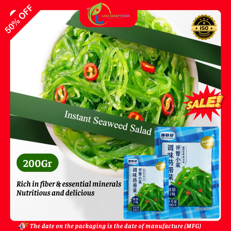 Instant Seaweed 200g - Japanese Ready To Eat Seaweed For Salad, Sushi ...
