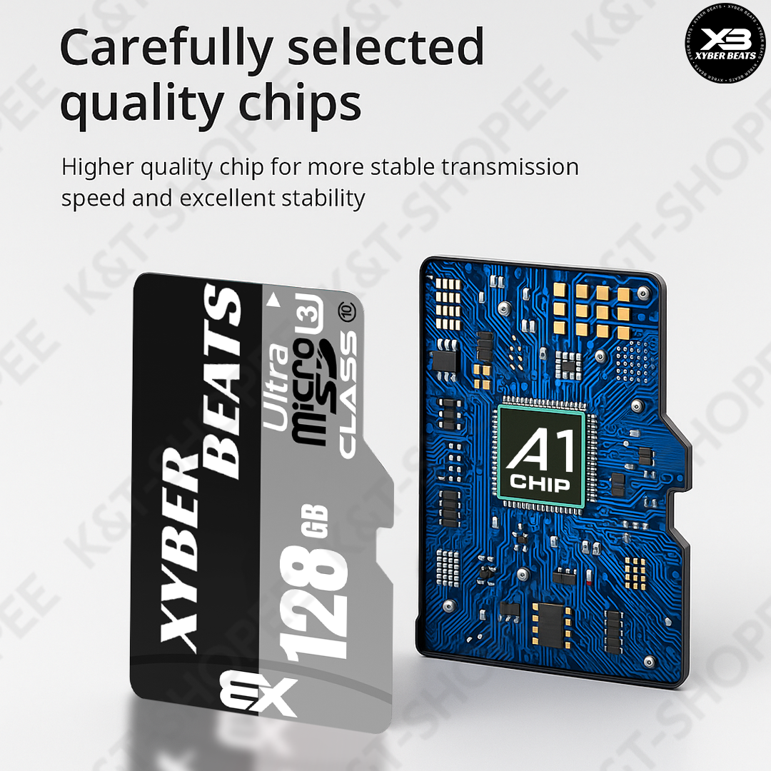 XB Micro SD Card Class 10 High Speed TF Memory Card Full HD for Phone ...