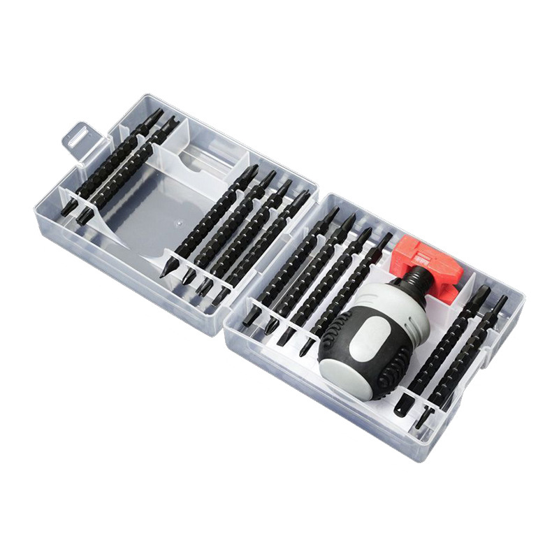 26in1 ratchet screwdriver set Interchangeable Bit Ratchet Driver Multi ...