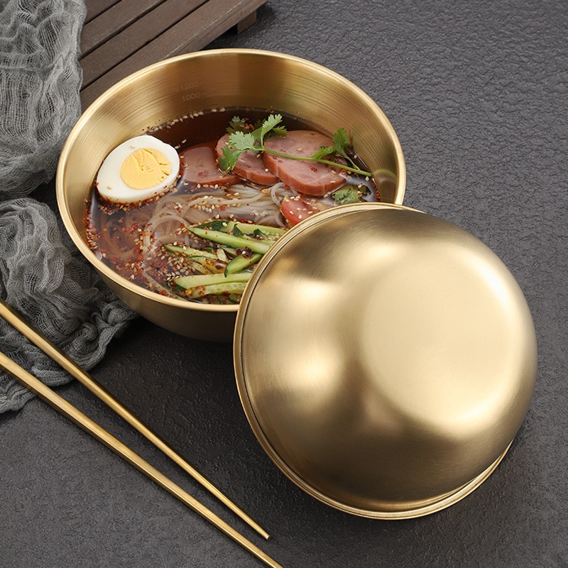 3pcs/Set Mixing Bowl Stainless Steel Bowl Multifunctional Thick Baking ...