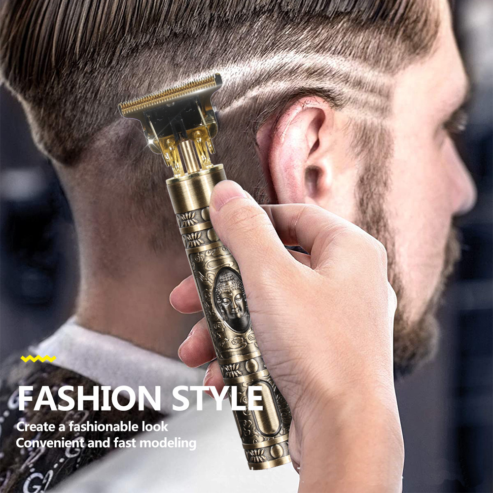 Electric Razor Hair Clipper Shaving Rechargeable Professional Trimmer ...