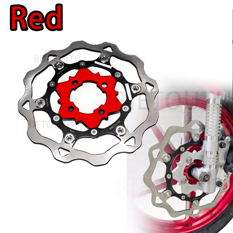 GALFER DISC 260mm (Common 4Holes) Wave/Xrm/Mio/Click Front Disc Size ...
