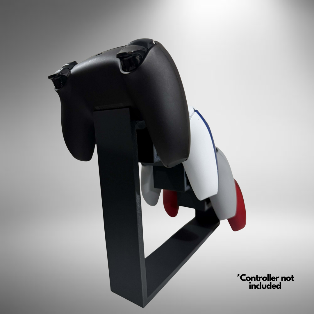 Tiered Dualsense Controller Display Stand 3D Printed Haus Checklist ...
