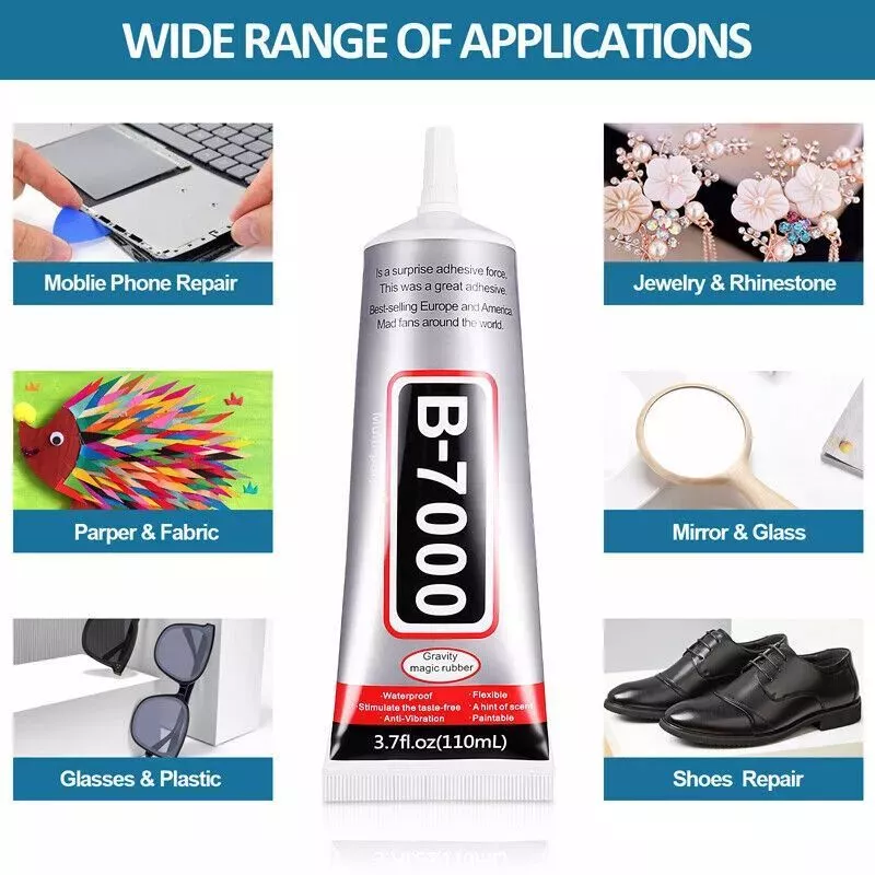 [COD]B-7000 Glue–Multi-Purpose Adhesive Epoxy Resin for Cell Phone LCD ...