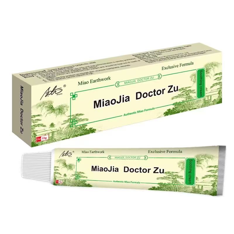 MiaoJia Zudaifu Skin Herbal Psoriasis Dermatitis Eczema Pruritu Cream ...