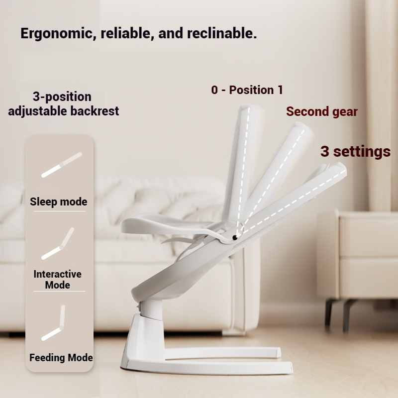 Baby Rocking Chair Electric Auto Swing Newborn Soother Infant Sleep Aid ...