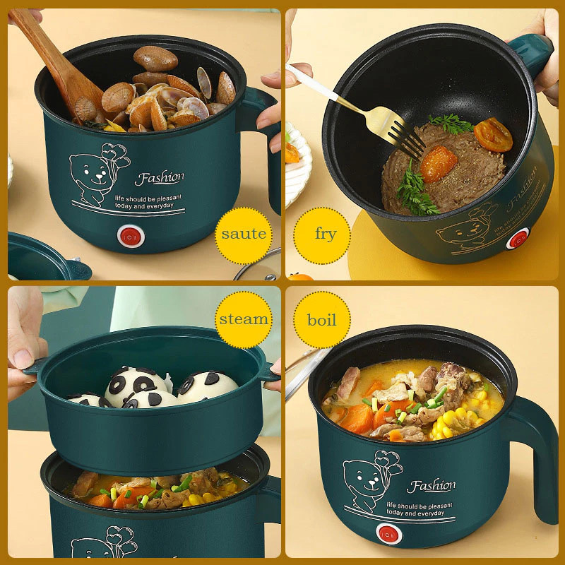 Colorful Nonstick electric rice cooker cooking single machine ...